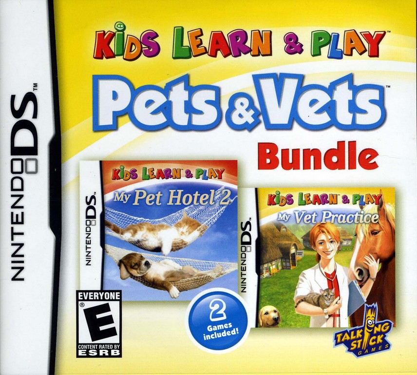 Kids Learn and Play: Pets and Vets Bundle