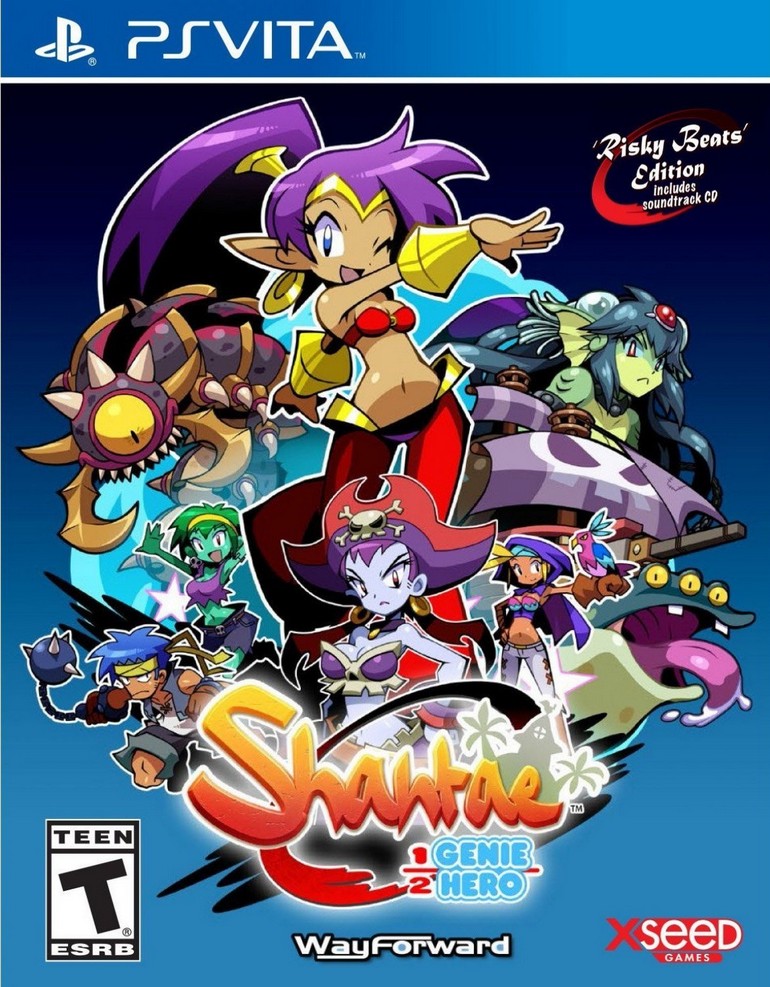 Shantae: Half-Genie Hero - Risky Beats Edition