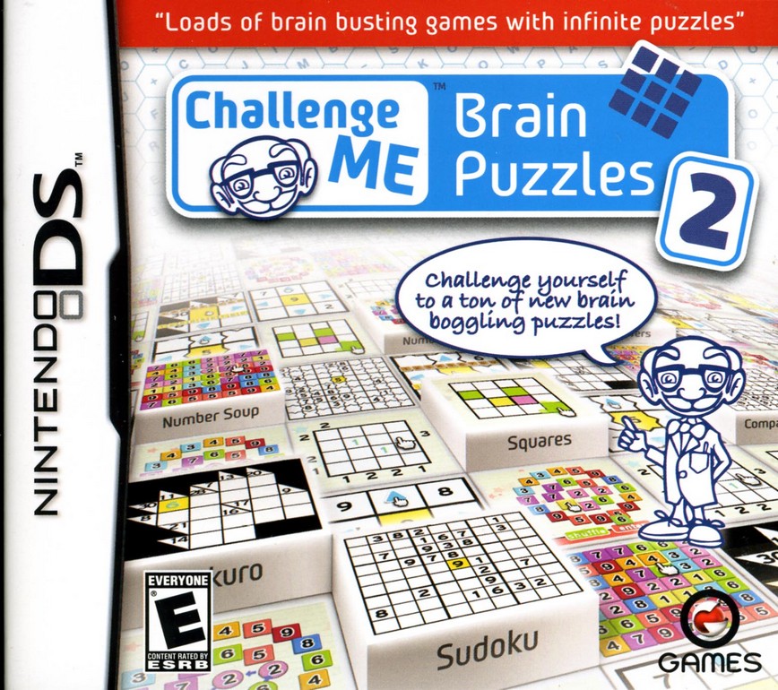 Challenge Me: Brain Puzzles 2