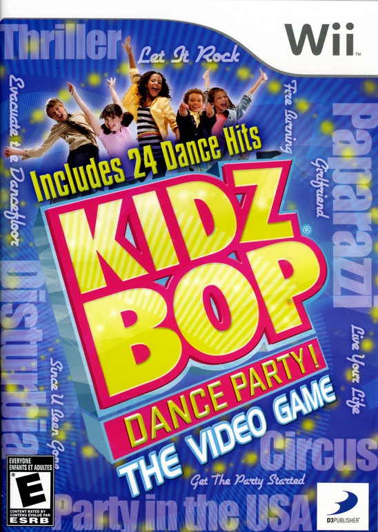 Kidz Bop Dance Party! The Video Game