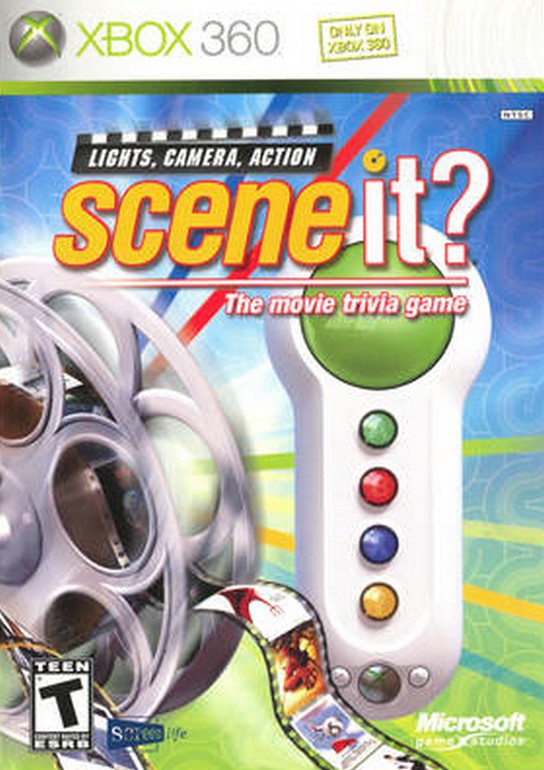 Scene It? Lights Camera Action (Game Only)