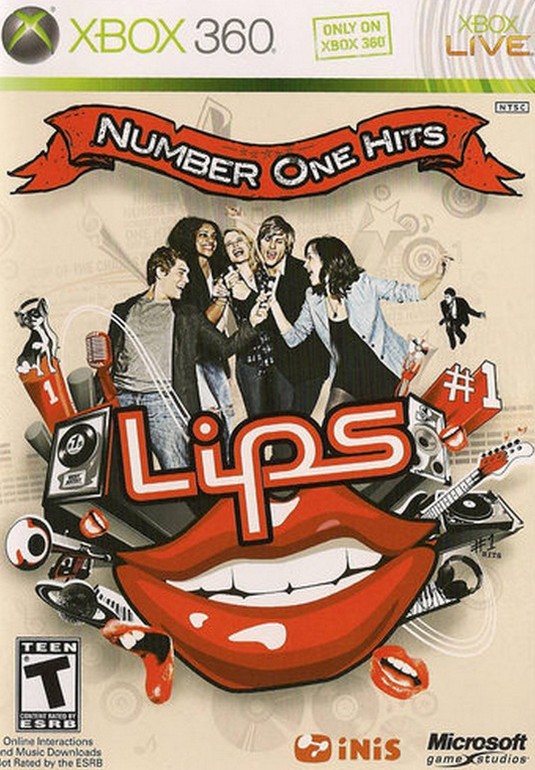 Lips: Number One Hits (Game Only)