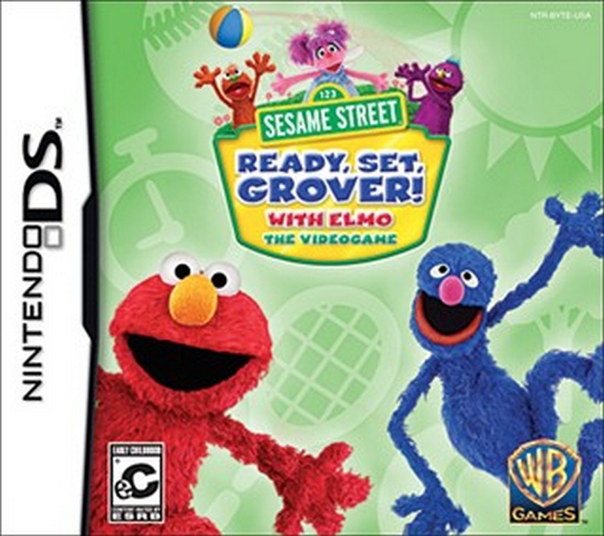 Sesame Street: Ready Set Grover!