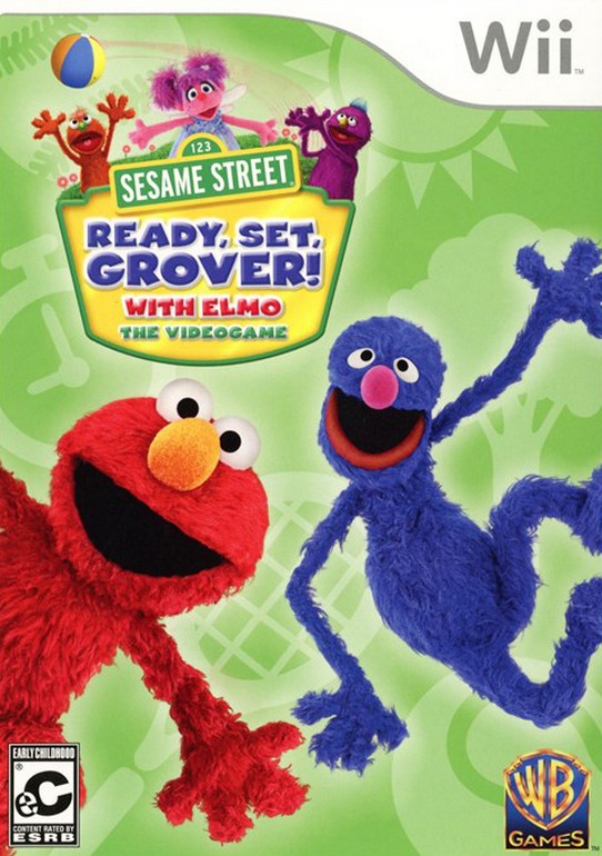 Sesame Street: Ready Set Grover!