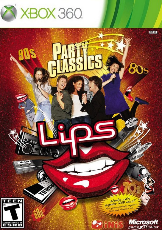 Lips: Party Classics (Game Only)