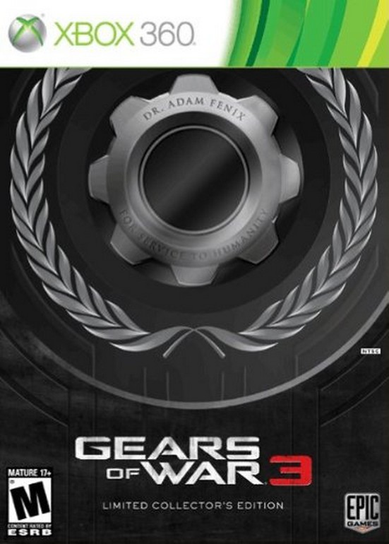 Gears of War 3 - Limited Edition