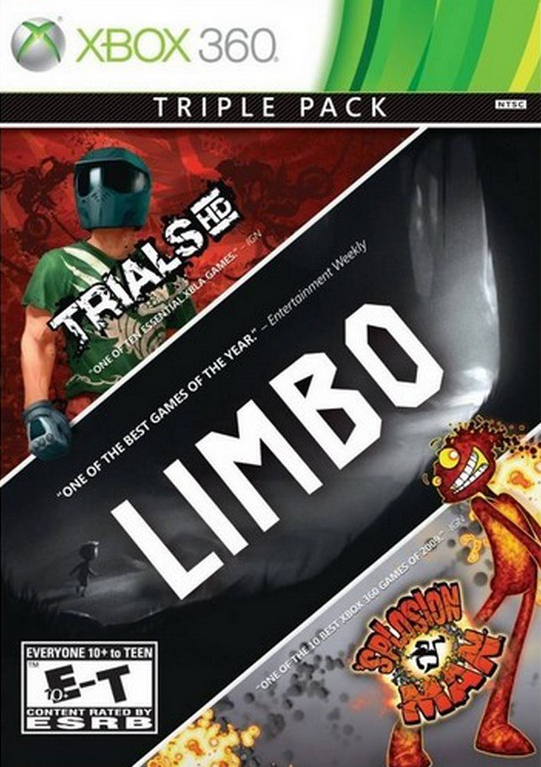 Triple Pack: Xbox Live Arcade Compilation (Limbo Trials HD Splosion Man)