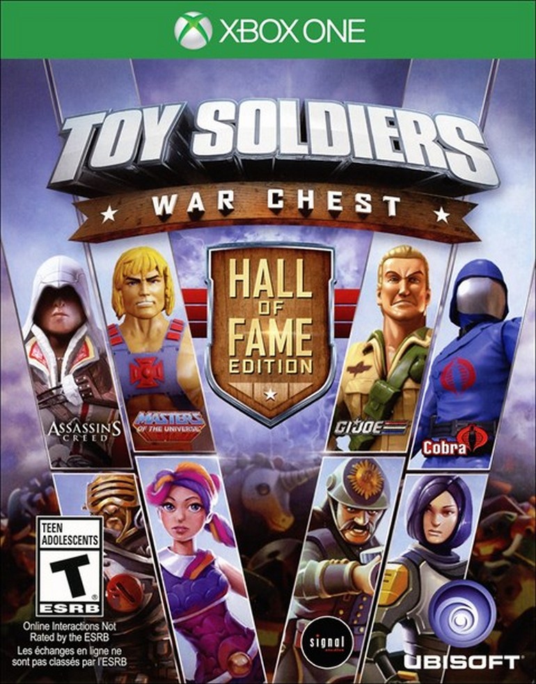 Toy Soldiers: War Chest: Hall of Fame Edition