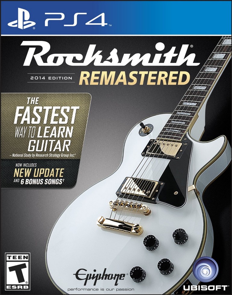 Rocksmith 2014 Edition: Remastered (Game Only)