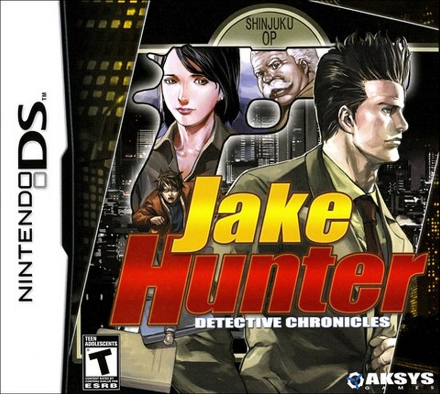 Jake Hunter: Detective Chronicles