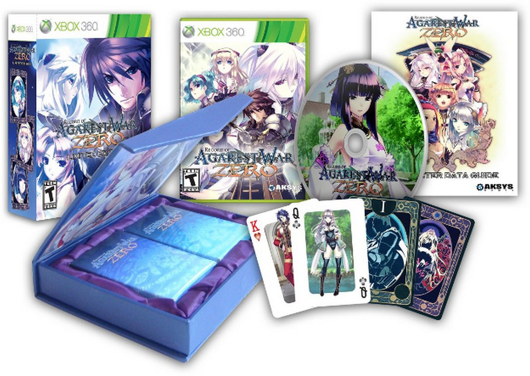 Record of Agarest War Zero - Limited Edition