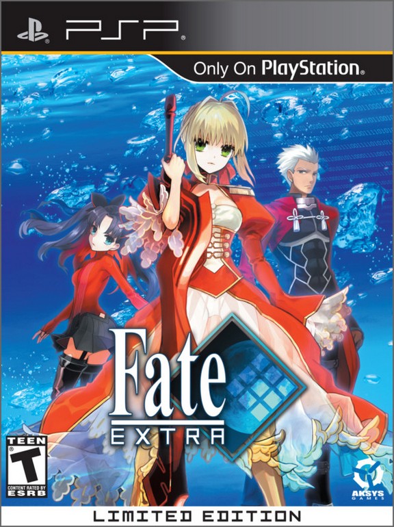 Fate/Extra - Limited Edition