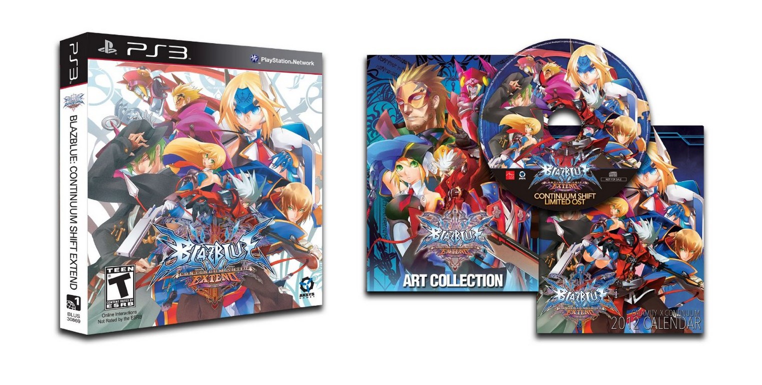 BlazBlue: Continuum Shift Extend - Limited Edition