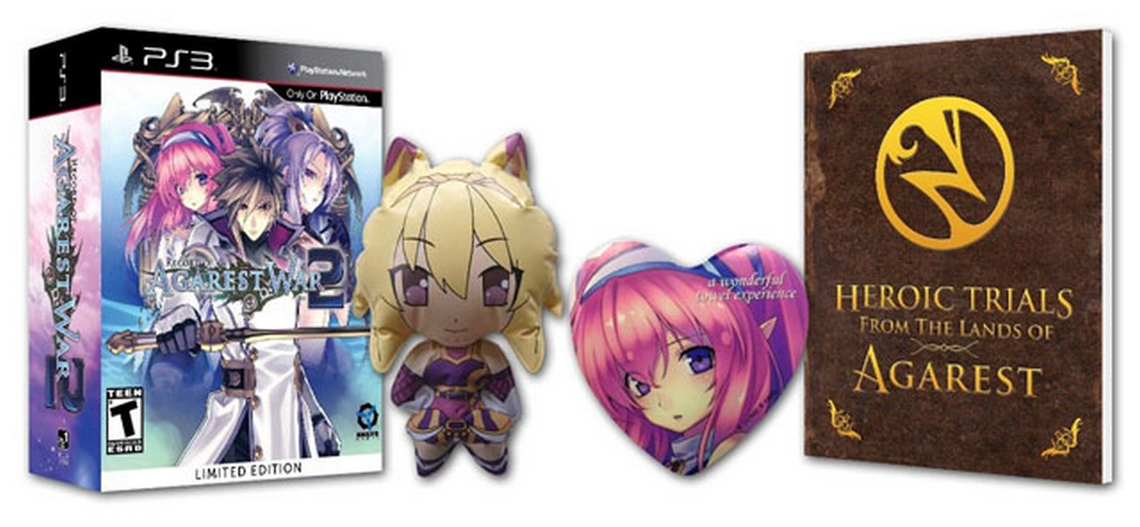 Record of Agarest War 2 - Limited Edition
