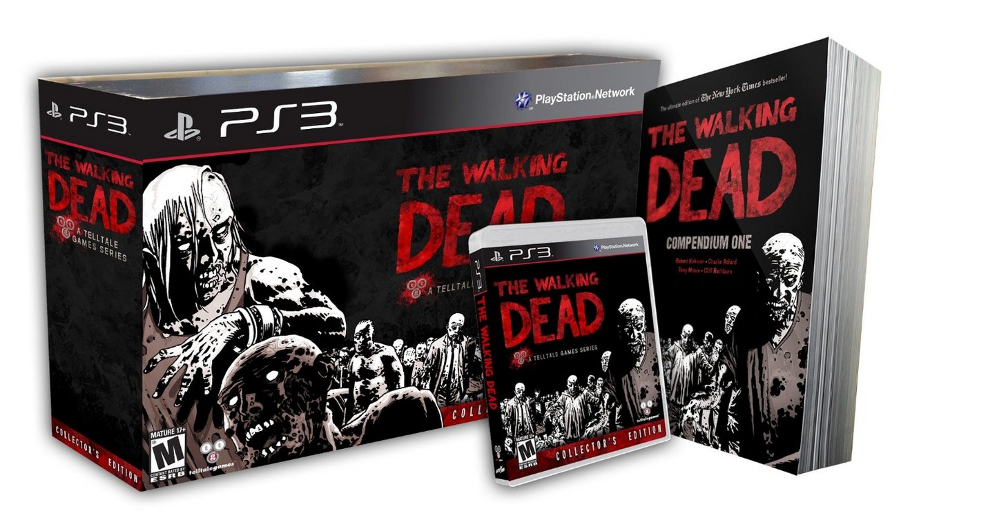 The Walking Dead: A Telltale Games Series - Collector's Edition