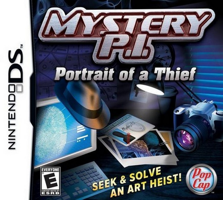 Mystery P.I. - Portrait of a Thief